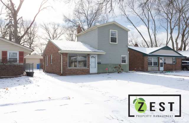 OPEN HOUSE 1/17! 1PM-1:30PM! Gorgeous 3 BED 1 BATH! $1,595 - 25211 Hopkins Street, Dearborn Heights, MI 48125
