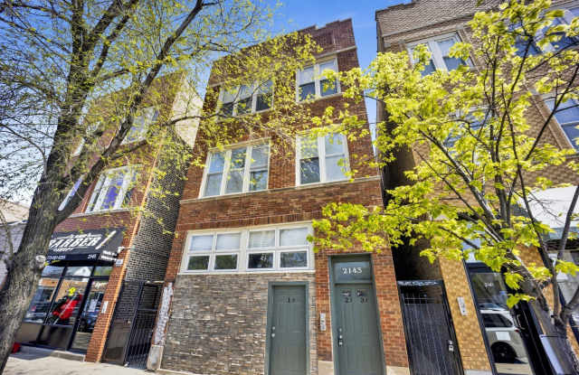2143 N WESTERN Avenue - 2143 North Western Avenue, Chicago, IL 60647