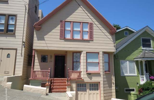 Noe Valley House - 3 beds-1.5 baths - VIEW - garage photos photos