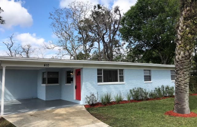 410 SKATE RD - 410 Skate Road, Atlantic Beach, FL 32233