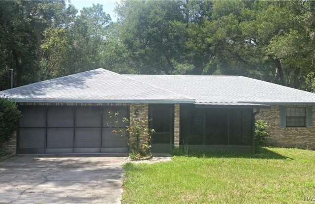 3754 S Apopka Avenue - 3754 South Apopka Avenue, Inverness Highlands South, FL 34452