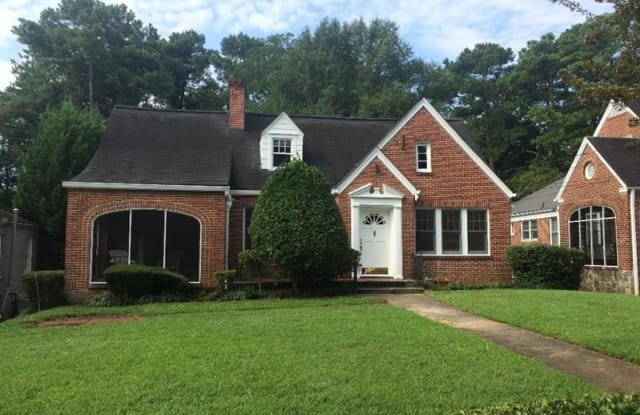 1171 E Rock Springs Road NE - 1171 East Rock Springs Road Northeast, Atlanta, GA 30306