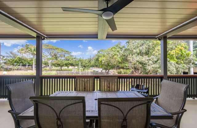 Sunset Beach Island Retreat: Family Home w/ Pickleball, Lanai  Trampoline - 59-114 Kamehameha Highway, Pupukea, HI 96712