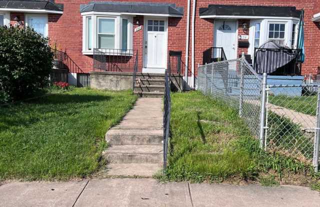 Charming 3Bed/1Bath in Essex - 232 Orville Road, Essex, MD 21221