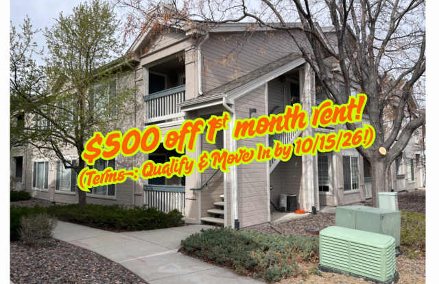 2 Bedroom CONDO in Broomfield in a great location close to shopping, businesses, parks, community perks + more! Gallery 1