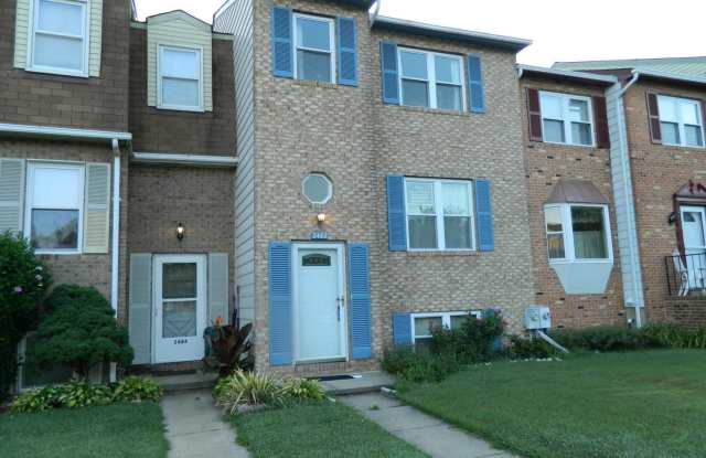 2482 VINEYARD LANE - 2482 Vineyard Lane, Crofton, MD 21114