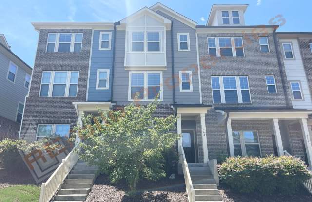 Lovely 3 Story 3 Bedroom 3.5 Bath 1 Car-Garage Townhome at The Green @ Scotts Mill, Apex, Available Now! photos photos