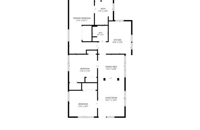 Cute 3 Bedroom 2 Bath house Gallery 3
