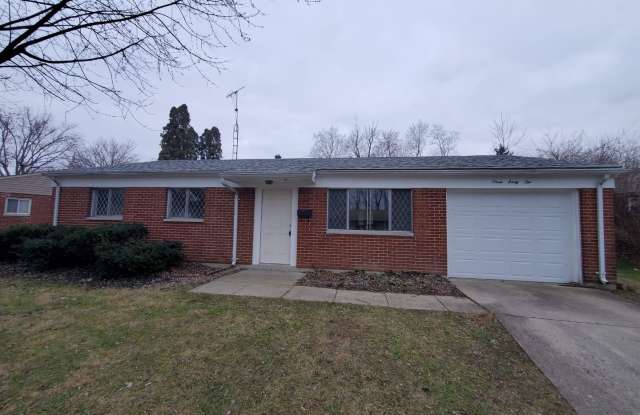 Great 3 bedroom home! - 362 Ellenwood Drive, West Carrollton, OH 45449