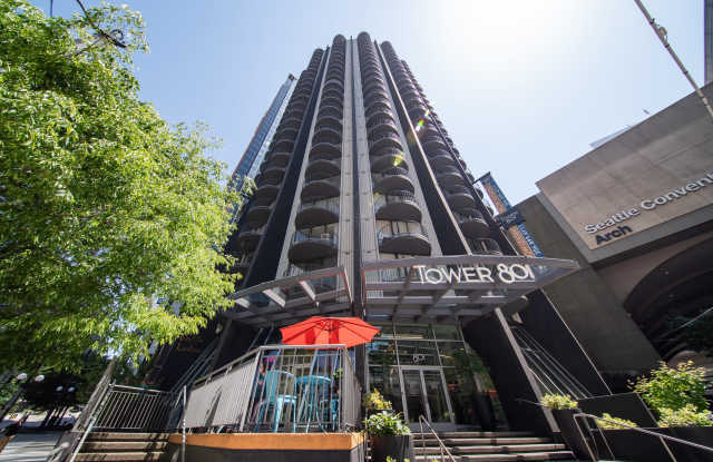 Tower 801 Apartments Gallery 2