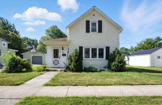 1006 Hughes Street - 1006 Hughes Street, Van Wert, OH 45891