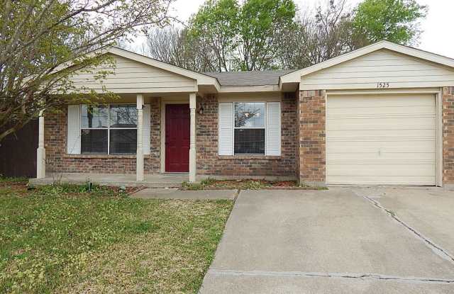 1525 Windsor Drive - 1525 Windsor Drive, Glenn Heights, TX 75154