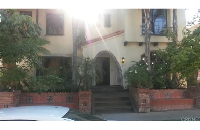 435 N Curson Avenue - 435 North Curson Avenue, Los Angeles, CA 90036