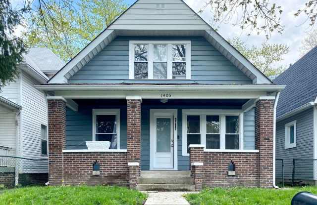 1405 Leonard Street - 1405 Leonard Street, Indianapolis, IN 46203