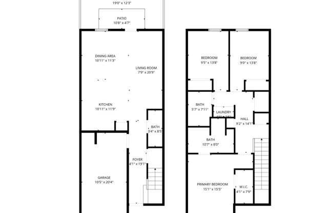 3/2.5 townhouse near NAS - new and convenient! Gallery 3