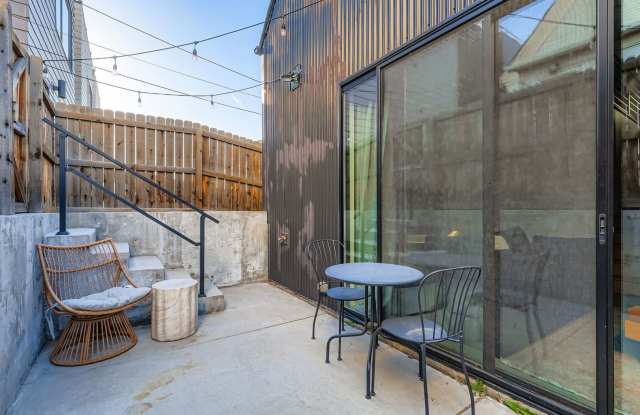 Stylish Loft-Style 1 Bedroom in the Heart of RiNo with Garage and Private Patio - 3251 Lawrence Street, Denver, CO 80205