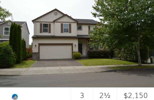 762 NW Harvest Moon Drive - 762 Northwest Harvest Moon Drive, Hillsboro, OR 97124