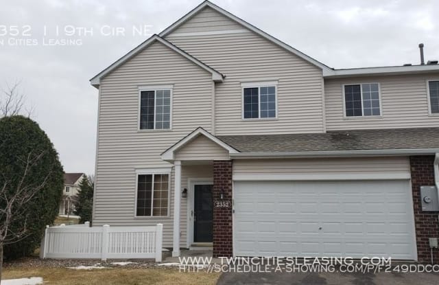 2352 119th Cir NE - 2352 119th Circle Northeast, Blaine, MN 55449