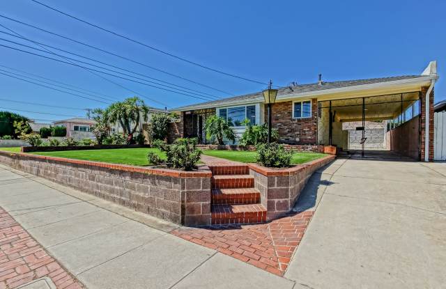 SPACIOUS, BRIGHT  AIRY, 3BR2BA HOME W/ GREAT OUTDOOR SPACE, LARGE DRIVEWAY W/ COVERED CARPORT  OVERSIZED 2-CAR GARAGE CLOSE TO SCHOOLS, PARK, SHOPPING, FREEWAY ACCESS  10 MINS TO BEACH! photos photos