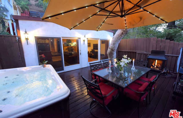 8609 LOOKOUT MOUNTAIN Avenue - 8609 Lookout Mountain Avenue, Los Angeles, CA 90046