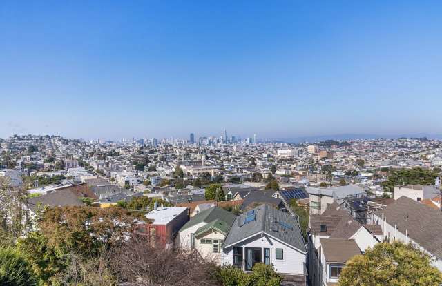 Designer Home w/Panoramic Views on Laidley Street – a MUST SEE! PROGRESSIVE - 131 Laidley Street, San Francisco, CA 94131