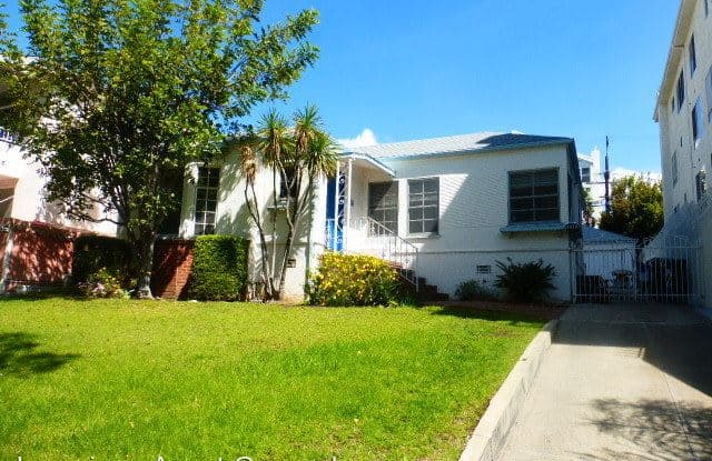1838 Thayer Ave. - 1838 Thayer Avenue, Los Angeles, CA 90025