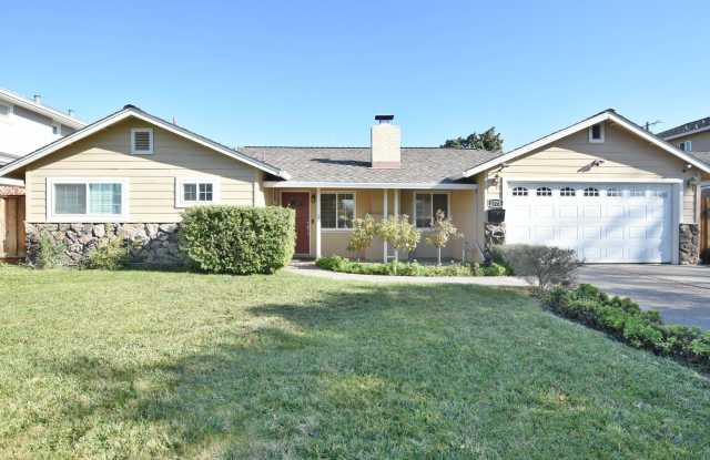 Must See! Beautiful Remodeled 3 Bedroom 2 Bath + Office in Santa Clara! - 1775 Los Padres Boulevard, Santa Clara, CA 95050