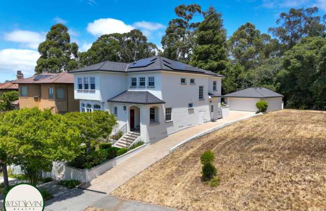 Spectacular Hill Top Home W/ Expansive Views of San Francisco Bay photos photos