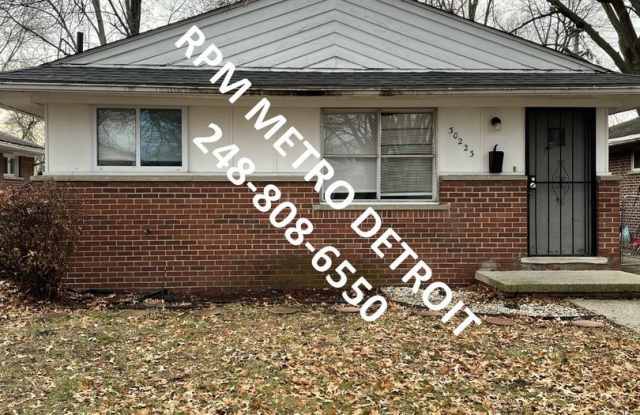 Charming Ranch Home in Inkster - 30223 Glenwood Street, Inkster, MI 48141