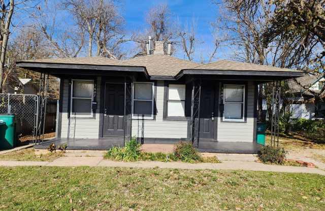 Near Fairgrounds! 1 Bed 1 Bath Duplex. $650 per month! - 3607 Northwest 13th Street, Oklahoma City, OK 73107