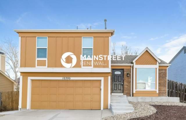 10395 Quail Street - 10395 Quail Street, Westminster, CO 80021