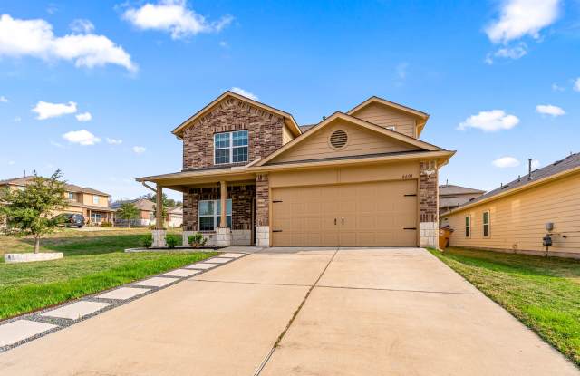 Beautiful 4 bedroom, 2.5 bathroom home in Southeast Austin!!! - 6601 Paseo San Lucas Lane, Austin, TX 78744