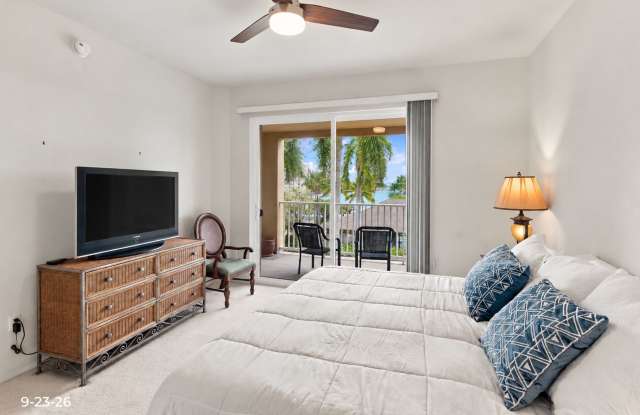 Fully Furnished 2 bedroom 2 bath at the Colony at the Peninsula!! $4500/month Gallery 1