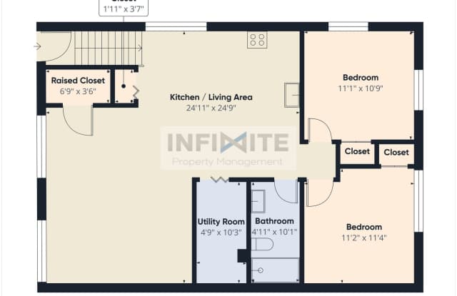 Bright and Airy Two Bedroom photos photos