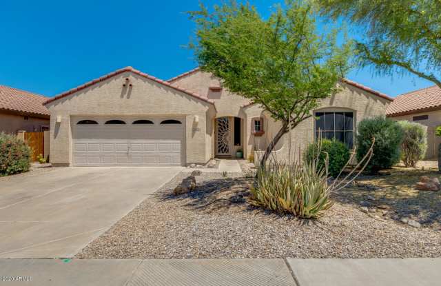 17514 W DESERT SAGE Drive - 17514 West Desert Sage Drive, Goodyear, AZ 85338