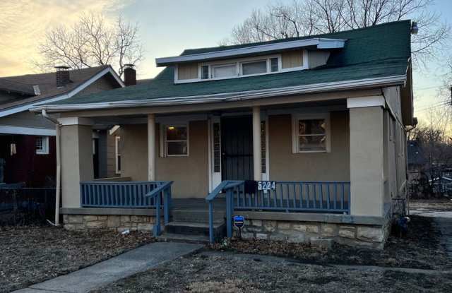 5224 Euclid Ave | 3 Bed, 2 Bath - 5224 Euclid Avenue, Kansas City, MO 64130
