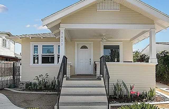 Charming 3-Bedroom Home in the Heart of San Diego - 3833 Superba Street, San Diego, CA 92113
