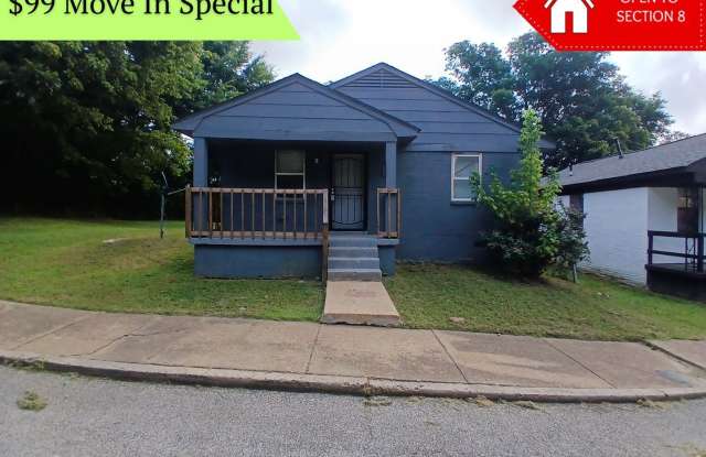 Charming 3 bedroom 1 bath home - $99 Move In Special photos photos