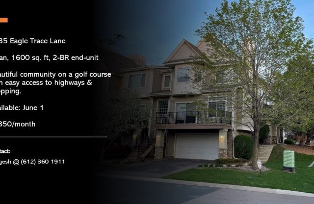 2335 Eagle Trace Ln - 2335 Eagle Trace Lane, Woodbury, MN 55129