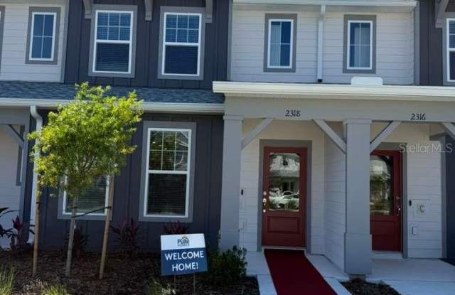 2318 SOUTHBURY DRIVE - 2318 Southbury Drive, Osceola County, FL 34744