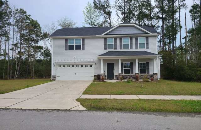 3 Bedroom, 2.5 bath unfurnished home in Hampstead near Surf City photos photos