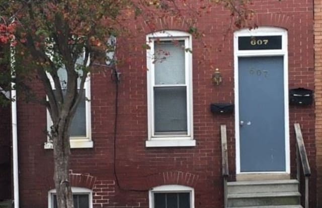 607 Chestnut St 1st floor - 607 Chestnut Street, York, PA 17403