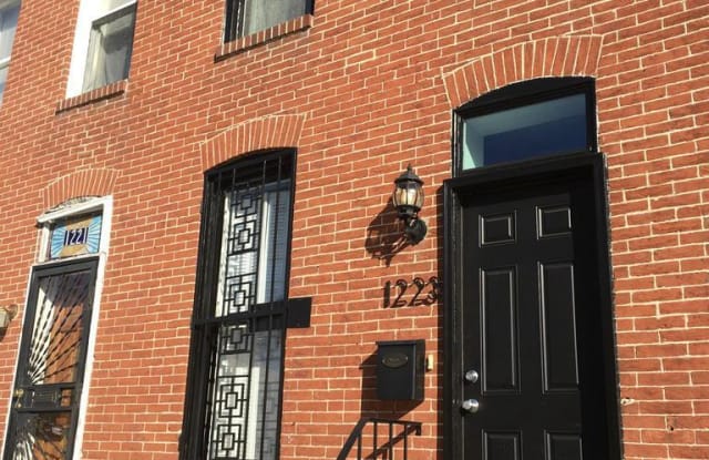 1223 BAYARD STREET - 1223 Bayard Street, Baltimore, MD 21230