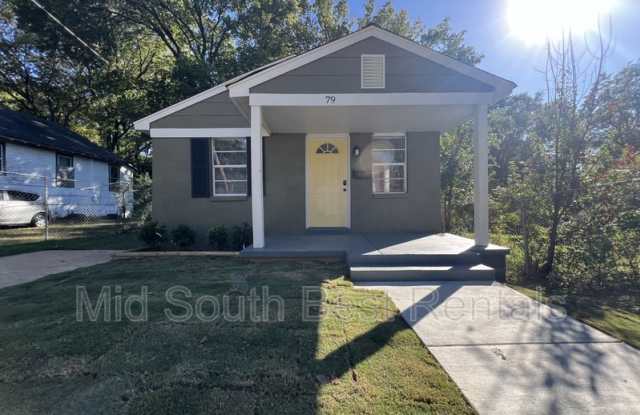 79 E Davant Ave - 79 East Davant Avenue, Memphis, TN 38109