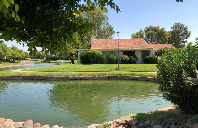 Beautiful Home on the Lake Just Steps Away from Rec 1 Pool  Fitness Center in Leisure World a 45+ Active Adult Resort Community, Available starting April 2025! - 171 Leisure World, Maricopa County, AZ 85206