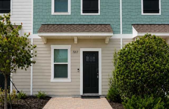 New Construction Westside Townhome | Covered Lanai, Water Views & Prime 32210 Location photos photos