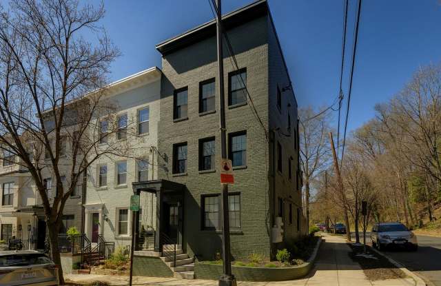 Modern Living in Historic Burleith! Ground Floor 1BR w/Outdoor Space! photos photos