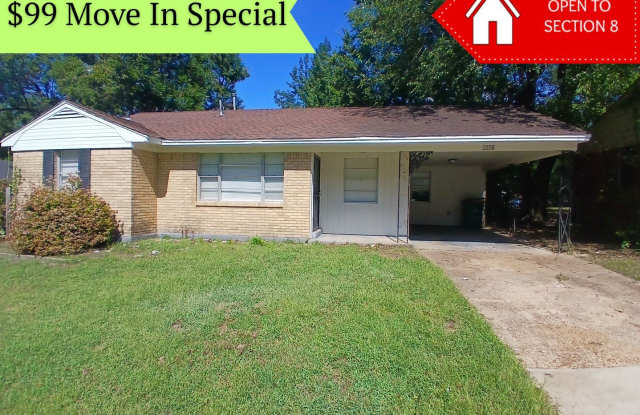 Spacious 3 bedroom 1 bath home - Open To Section 8 -$99 Move In Special photos photos