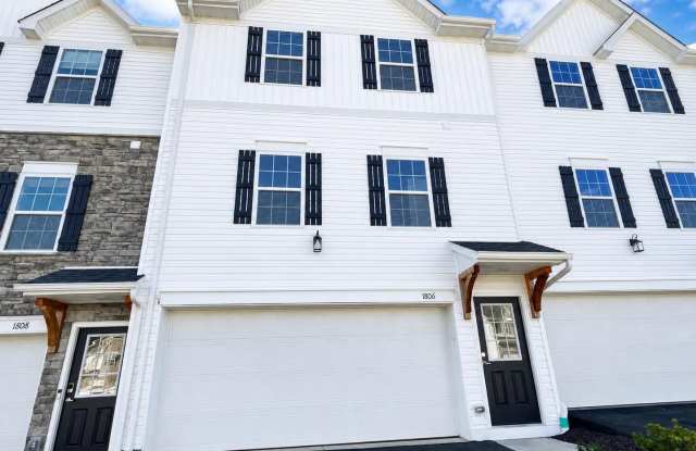 Brand-new townhome with modern finishes, flexible living space, and low-maintenance living. Gallery 1