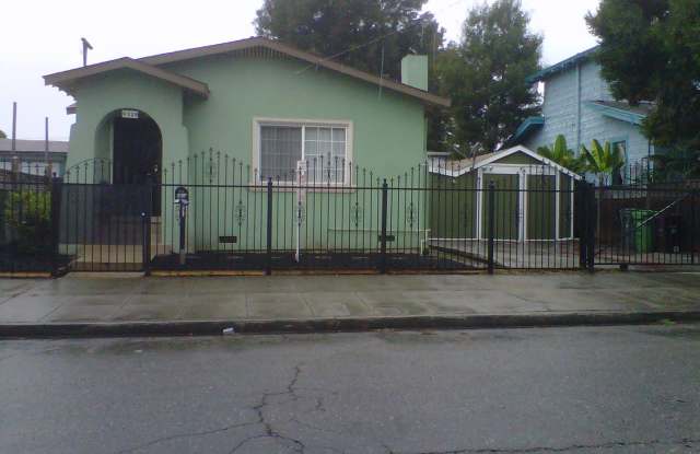 2 Bedroom 1 Bath House w/ Bonus Room in Oakland - Coming Soon !!! - 9329 Olive Street, Oakland, CA 94603